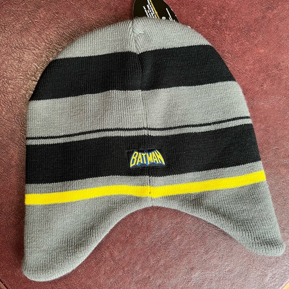 Old Navy Batman Hat, Youth L, NWT - Picture 4 of 7